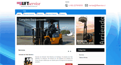 Desktop Screenshot of liftservice.cl